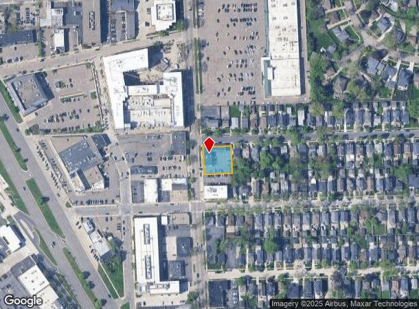  801 S Adams Rd, Birmingham, MI Parcel Map