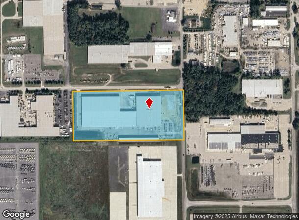  1103 Maple St, Bristol, IN Parcel Map