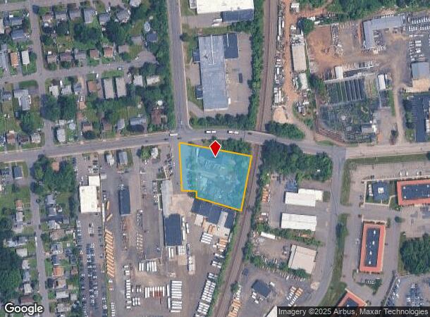 605 South St, New Britain, CT Parcel Map