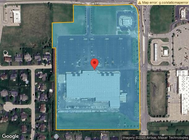  4567 E Rockton Rd, Roscoe, IL Parcel Map