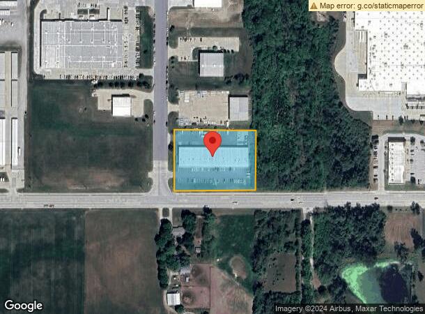  1276-1298 Eisenhower Rd, Leavenworth, KS Parcel Map