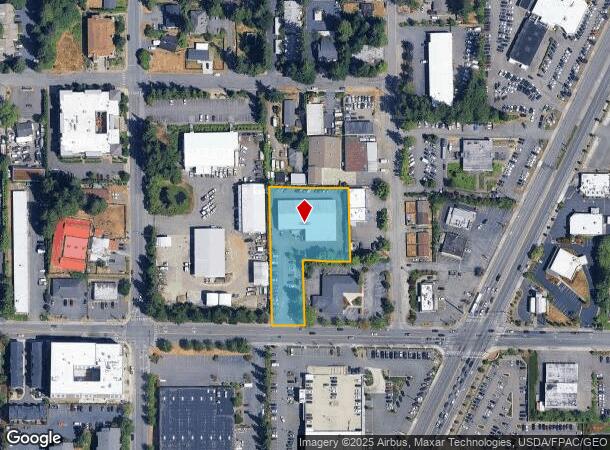 7029 212Th St Sw, Edmonds, WA Parcel Map