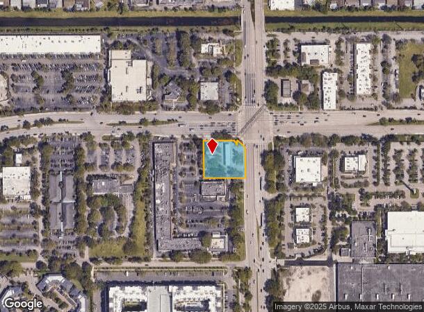  1799 N University Dr, Plantation, FL Parcel Map