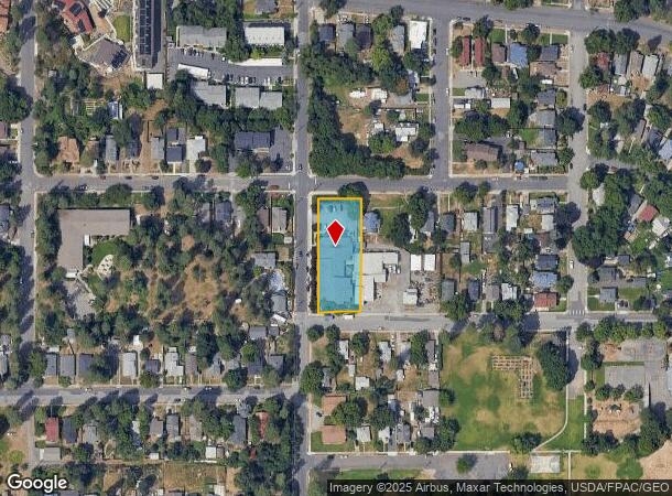  1004 E 8Th Ave, Spokane, WA Parcel Map
