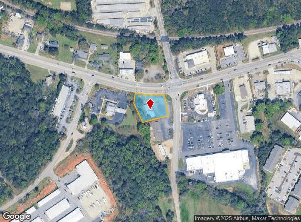  1401 Dutch Fork Rd, Irmo, SC Parcel Map