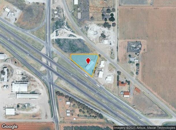  1912 S Highway 84, Slaton, TX Parcel Map