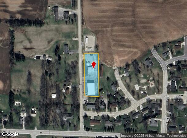  234 W Town Rd, Pulaski, WI Parcel Map