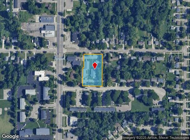  946 Vincent Ct, Lansing, MI Parcel Map