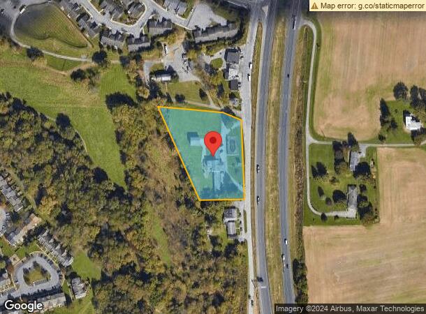  7611C Willow Rd, Frederick, MD Parcel Map