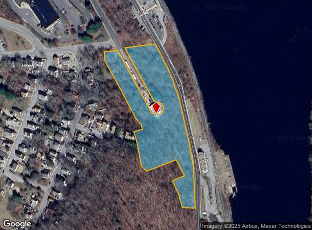  2 Mopsic St, Norwich, CT Parcel Map