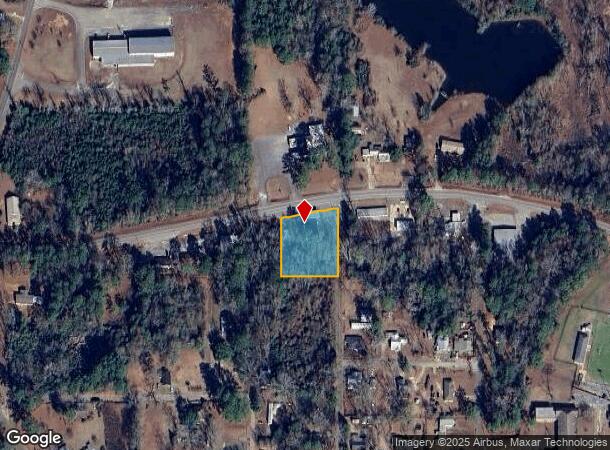  215 W State Highway 106, Georgiana, AL Parcel Map