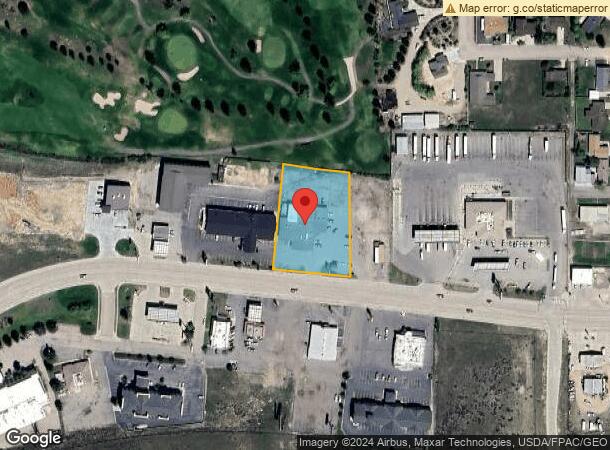  1932 Harrison Dr, Evanston, WY Parcel Map