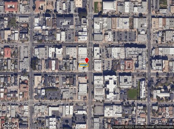  731 S Pacific Ave, San Pedro, CA Parcel Map