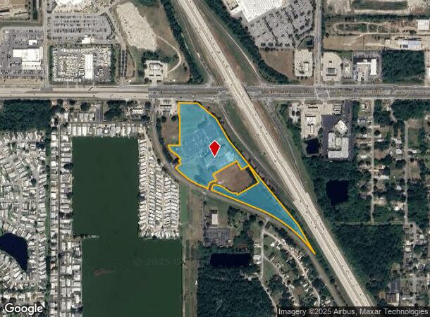  301 Tucker Ln, Cocoa, FL Parcel Map