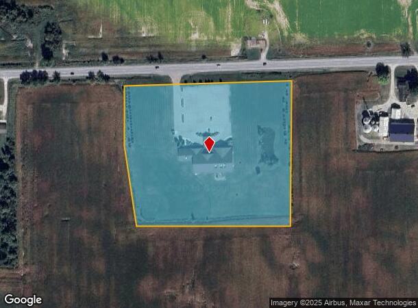  5363 Hill Rd, Swartz Creek, MI Parcel Map