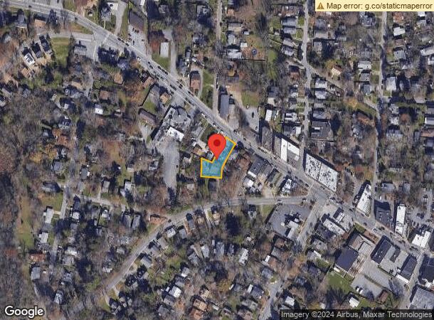  818 Haywood Rd, Asheville, NC Parcel Map