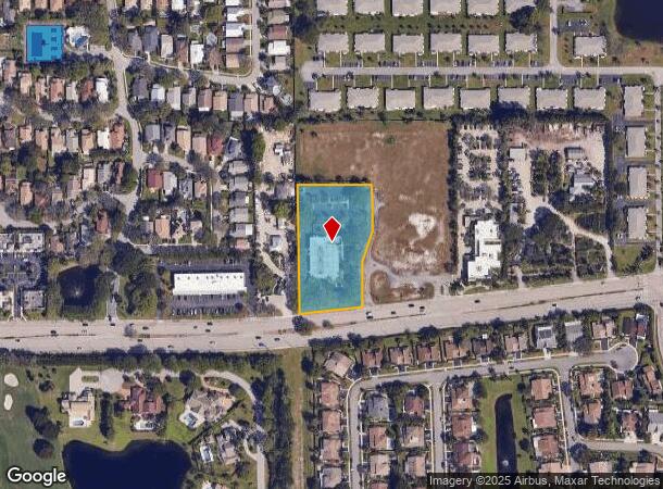  3945 W Atlantic Ave, Delray Beach, FL Parcel Map