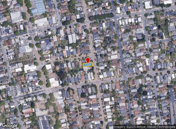 2334 Curtis St, Berkeley, CA Parcel Map