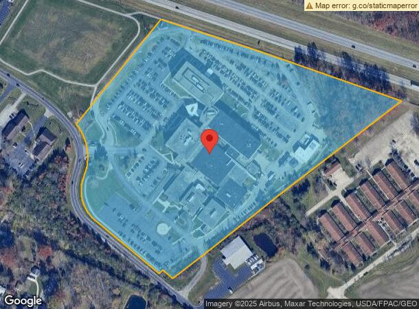  3000 Hospital Dr, Batavia, OH Parcel Map