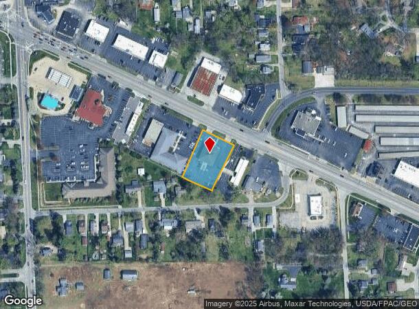  5415 Monroe St, Toledo, OH Parcel Map