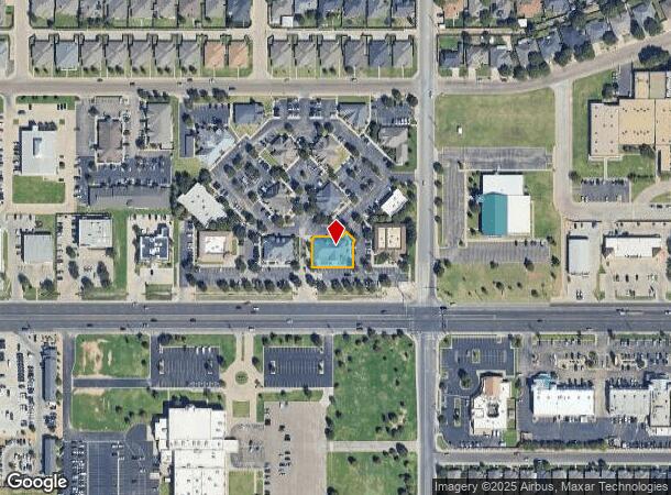  6102 82Nd St, Lubbock, TX Parcel Map