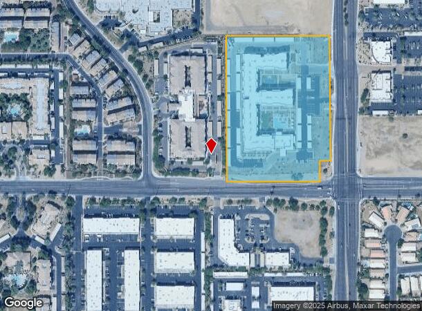 2050 W Pecos Rd, Chandler, AZ Parcel Map