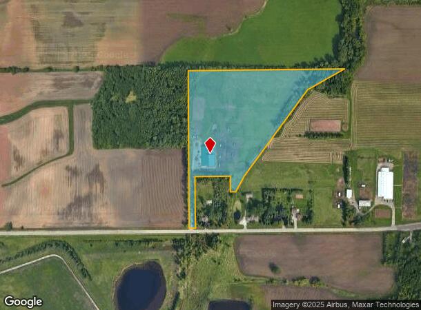  2692 County Road Gg, Neenah, WI Parcel Map