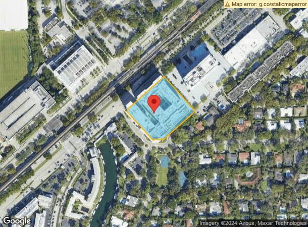  1350 S Dixie Hwy, Coral Gables, FL Parcel Map