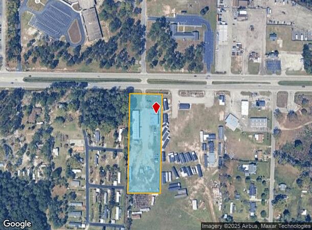 3534 E Palmetto St, Florence, SC Parcel Map