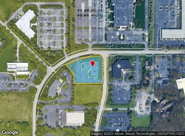 1751 Indian Wood Cir, Maumee, OH Parcel Map