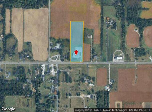 18900 State Route 62, Beloit, OH Parcel Map