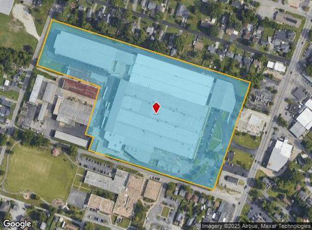 2549 Charlestown Rd, New Albany, IN Parcel Map
