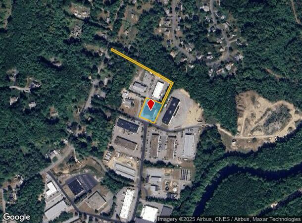 28 Lomar Park, Pepperell, MA Parcel Map