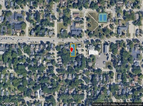  509 W Main St, West Dundee, IL Parcel Map