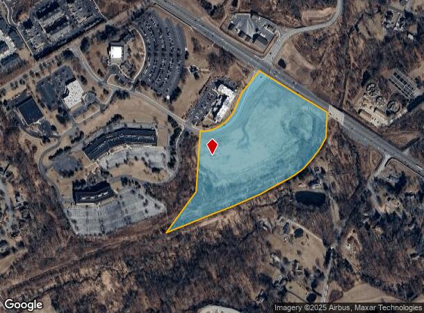  572 Conchester Rd, Glen Mills, PA Parcel Map