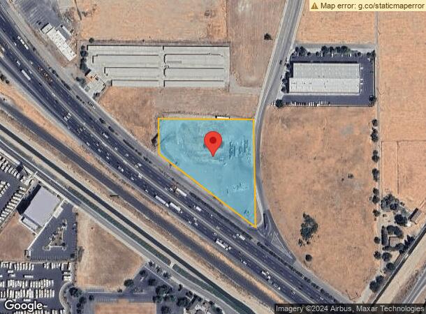  816 Frontage Rd, Ripon, CA Parcel Map