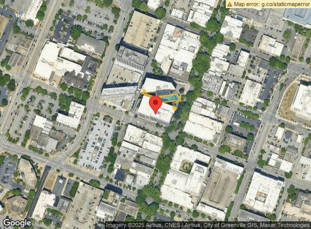  1 N Main St, Greenville, SC Parcel Map