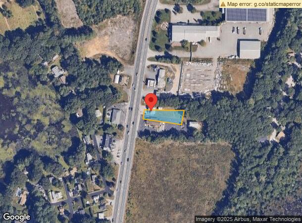  2076A Nooseneck Hill Rd, Coventry, RI Parcel Map