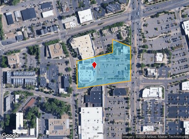 1955 28Th St, Boulder, CO Parcel Map