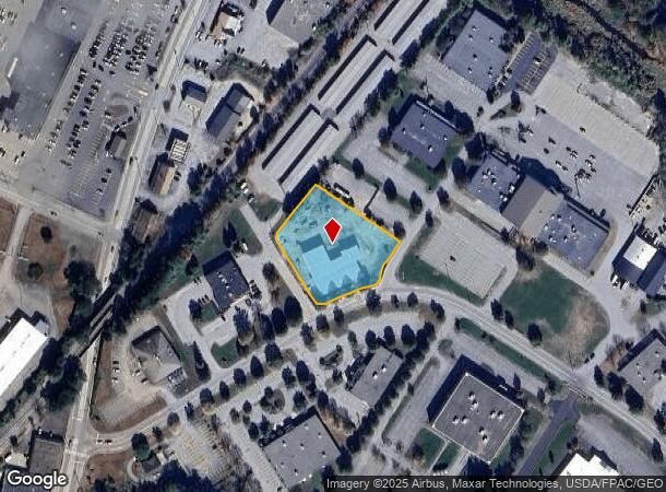  14 Mollison Way, Lewiston, ME Parcel Map