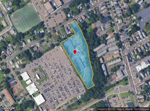  1 Care Ln, West Haven, CT Parcel Map
