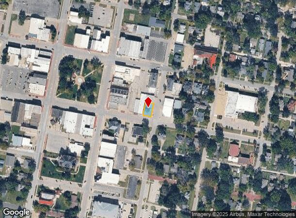 10 E Wea St, Paola, KS Parcel Map