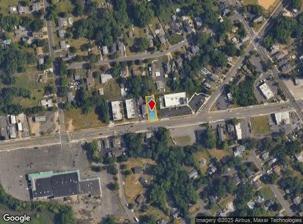 109 W Camden Ave, Moorestown, NJ Parcel Map