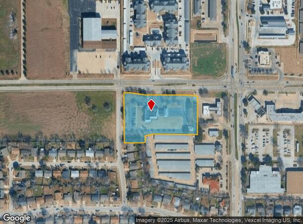 700 W Bardin Rd, Arlington, TX Parcel Map