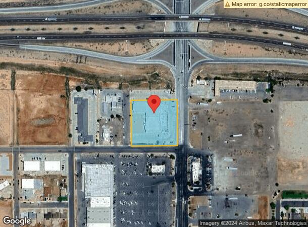  1701 N Park Dr, Winslow, AZ Parcel Map