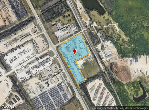  8800 S Central Expy, Dallas, TX Parcel Map