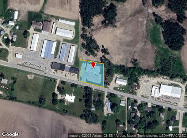 515 W Mission St, Strawberry Point, IA Parcel Map