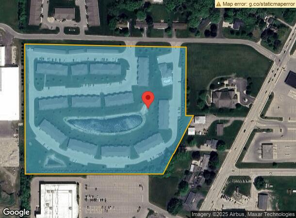  201 Woodland Dr, Beaver Dam, WI Parcel Map