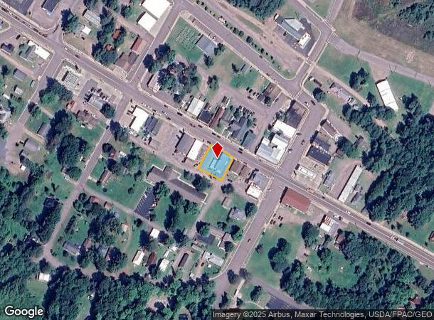 5221 N Us Highway 51, Mercer, WI Parcel Map