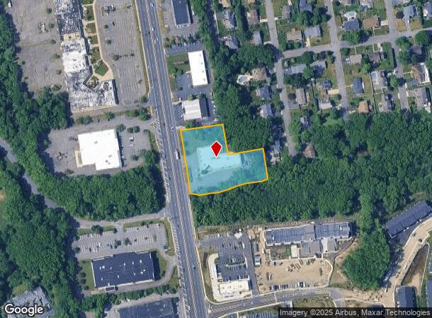 1621 State Route 35, Oakhurst, NJ Parcel Map